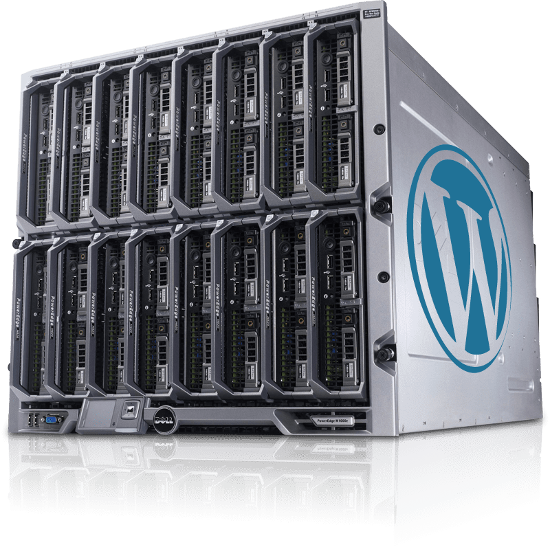 WordPress Server Image