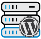 WordPress Server Icon